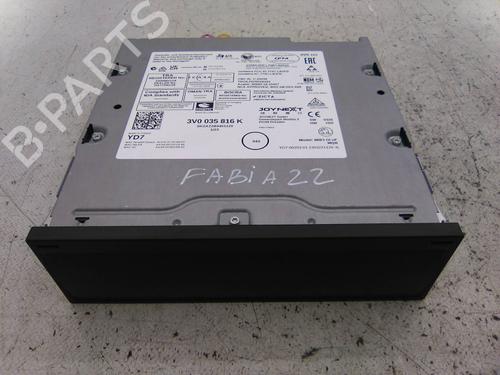Radio Radio SKODA FABIA IV (PJ3) 1.0 TSI (95 hp) 36226256 36226256