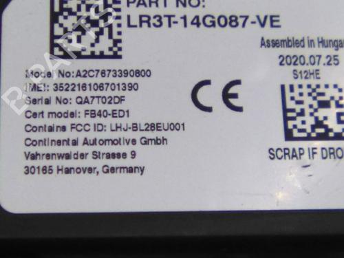 Electronic module SKODA FABIA IV (PJ3) 1.0 TSI | BP36226257M83 - Image 3