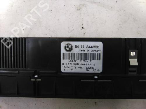 Climate control BMW X3 (E83) 2.0 d | BP22958077I5 - Image 3