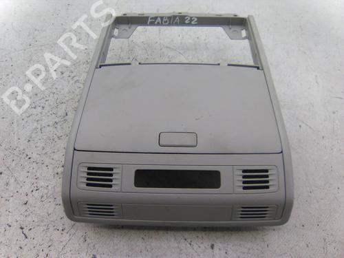 Porte-gobelet/Objets Porte-gobelet/Objets SKODA FABIA IV (PJ3) 1.0 TSI (110 hp) 36226266 36226266