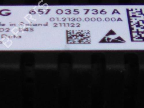 Electronic module SKODA FABIA IV (PJ3) 1.0 TSI | BP36226274M83 - Image 4