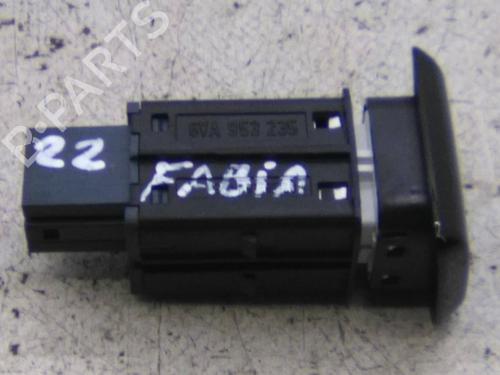 Warning switch SKODA FABIA IV (PJ3) 1.0 TSI | BP36226276I22 - Image 2