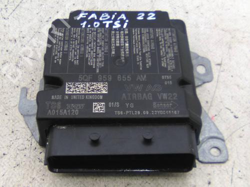 Airbag styreenhed Airbag styreenhed SKODA FABIA IV (PJ3) 1.0 TSI (110 hp) 36226280 36226280