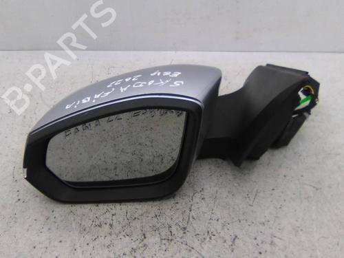 Retrovisor esquerdo Retrovisor esquerdo SKODA FABIA IV (PJ3) 1.0 TSI (95 hp) 36226281 36226281