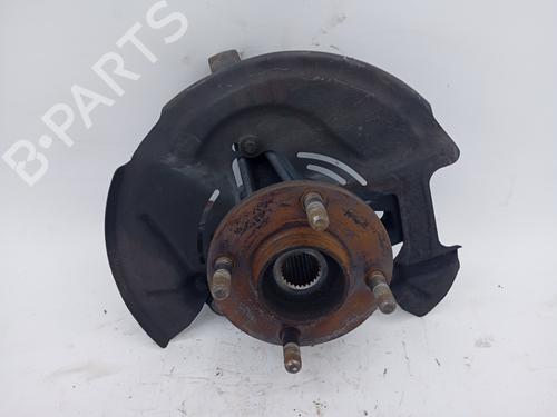 Used Left front steering knuckle Left front steering knuckle FORD FIESTA VII (HJ, HF) 1.5 TDCi (86 hp) 19844682 19844682