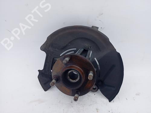 Used Left front steering knuckle Left front steering knuckle FORD FIESTA VII (HJ, HF) 1.5 TDCi (86 hp) 19844683 19844683