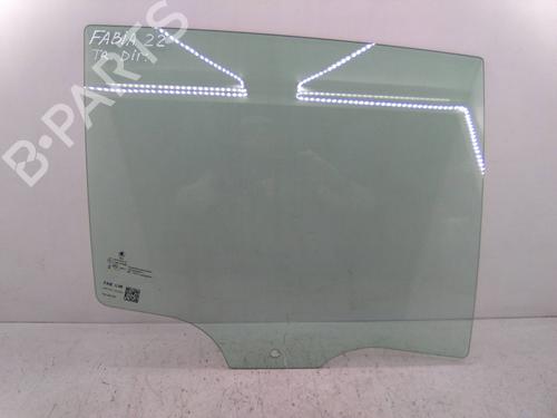 Luna trasera derecha Luna trasera derecha SKODA FABIA IV (PJ3) 1.0 TSI (95 hp) 36226328 36226328