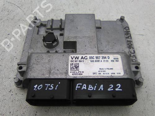 Used Engine control unit (ECU) Engine control unit (ECU) SKODA FABIA IV (PJ3) 1.0 TSI (110 hp) 36226343 36226343