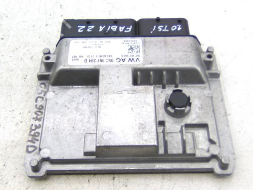 Engine control unit (ECU) SKODA FABIA IV (PJ3) 1.0 TSI | BP36226343M57  - Image 6