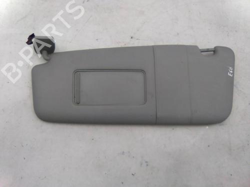 Used Left sun visor Left sun visor BMW 5 (E60) 530 d (218 hp) 22961818 22961818