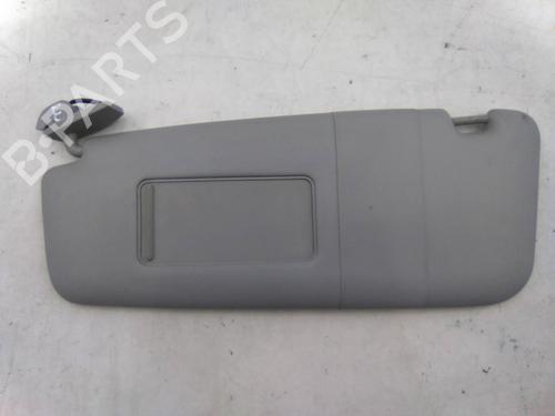 Used Left sun visor Left sun visor BMW 5 Touring (E61) 530 d (211 hp) 22961821 22961821