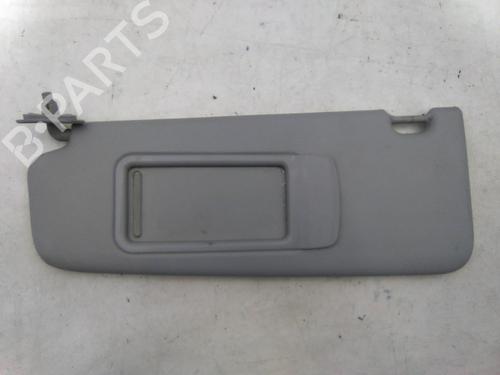 Venstre solskjerm Venstre solskjerm BMW 3 Touring (E91) 320 d (150 hp) 22961831 22961831