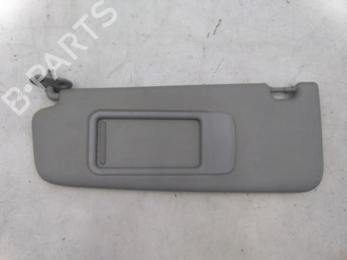Used Left sun visor Left sun visor BMW 3 Touring (E91) 320 d (150 hp) 22955312 22955312