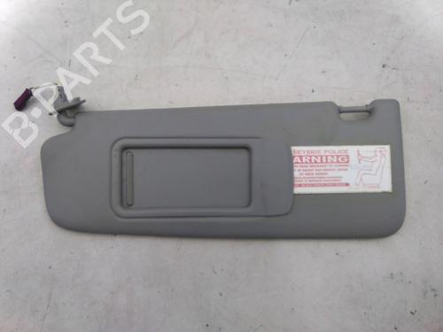 Used Left sun visor Left sun visor BMW 3 Touring (E91) 320 d (150 hp) 22961833 22961833