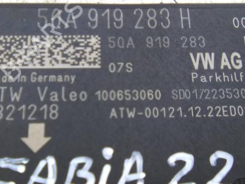 Electronic module SKODA FABIA IV (PJ3) 1.0 TSI | BP36226363M83 - Image 2