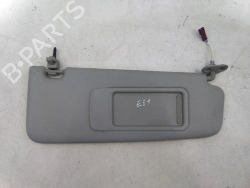 Used Right sun visor Right sun visor BMW 3 Touring (E91) 320 d (150 hp) 22955332 22955332