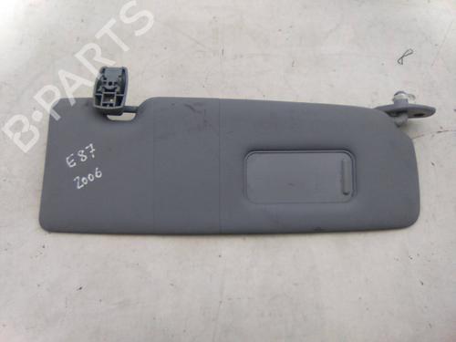 Højre solskærm Højre solskærm BMW 1 (E87) 120 d (150 hp) 22955337 22955337