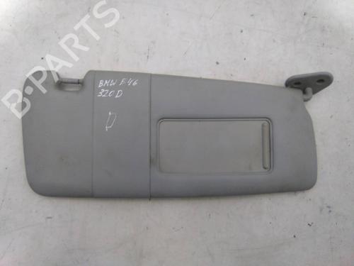 Used Right sun visor Right sun visor BMW 3 (E46) 320 d (150 hp) 19844767 19844767