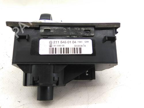 Steering column stalk MERCEDES-BENZ E-CLASS (W211) E 220 CDI (211.006) | BP22718709I23 - Image 5