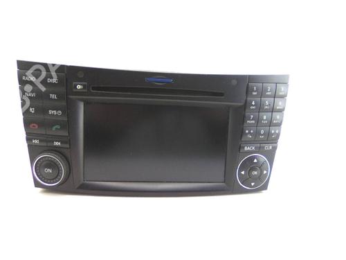 radio-mercedes-benz-e-class-w211-e-220-cdi-211006-a2118705394-2002-2003-2004-2005-2006-2007-2008-2009-22744699 main image