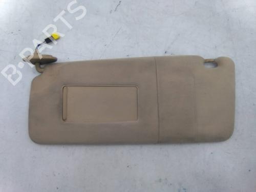 Used Left sun visor Left sun visor BMW 7 (E38) 725 tds (143 hp) 22955369 22955369
