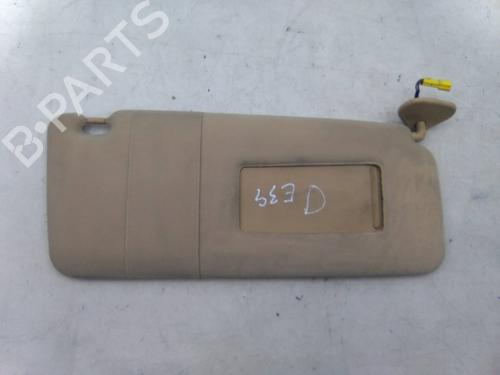 Used Right sun visor Right sun visor BMW 5 Touring (E39) 525 tds (143 hp) 22955371 22955371
