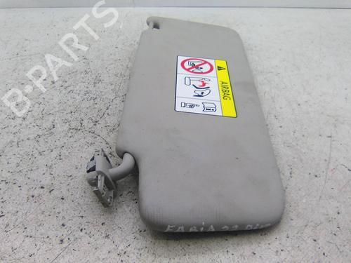 Right sun visor SKODA FABIA IV (PJ3) 1.0 TSI | BP36226370I2 - Image 3