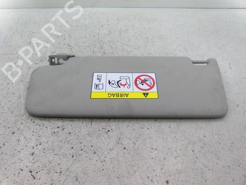 Right sun visor SKODA FABIA IV (PJ3) 1.0 TSI | BP36226370I2 - Image 5