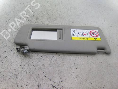 Right sun visor SKODA FABIA IV (PJ3) 1.0 TSI | BP36226370I2 - Image 6