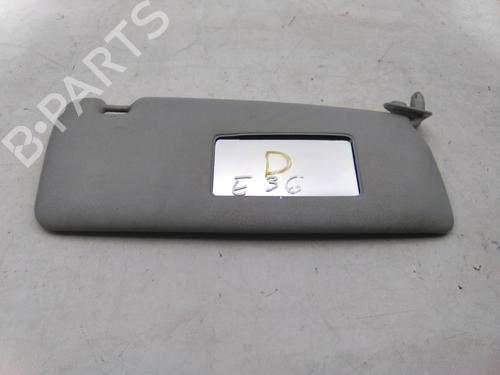 Used Right sun visor Right sun visor BMW 3 (E36) 318 i (113 hp) 22955359 22955359