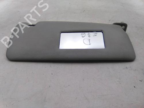 Used Right sun visor Right sun visor BMW 3 (E36) 318 i (113 hp) 22955361 22955361