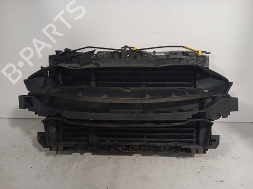 Used Radiator set Radiator set FORD FIESTA VII (HJ, HF) 1.5 TDCi (86 hp) 19844901 19844901