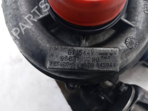 Turbocharger/Supercharger FORD C-MAX (DM2) 1.6 TDCi | BP19948506M71 - Image 3