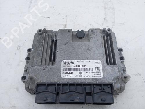 Used Engine control unit (ECU) Engine control unit (ECU) FORD C-MAX (DM2) 1.6 TDCi (90 hp) 19844916 19844916