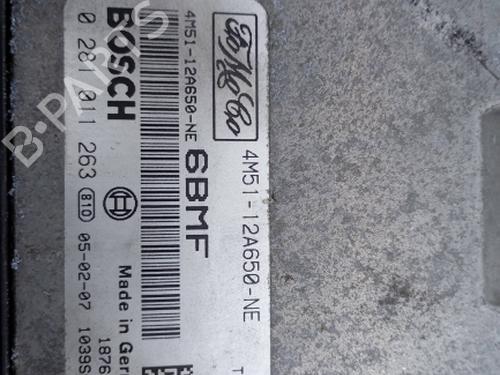 Engine control unit (ECU) FORD C-MAX (DM2) 1.6 TDCi | BP19844916M57 - Image 4
