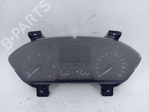 Used Instrument cluster Instrument cluster FORD FIESTA VII (HJ, HF) 1.5 TDCi (86 hp) 19844968 19844968