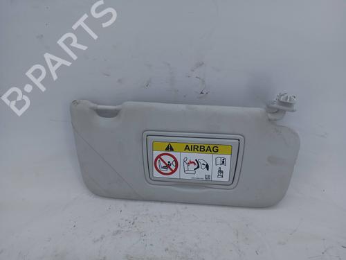 Used Right sun visor Right sun visor FORD FIESTA VII (HJ, HF) 1.5 TDCi (120 hp) 19845061 19845061