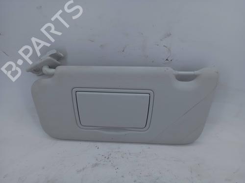 Used Left sun visor Left sun visor FORD FIESTA VII (HJ, HF) 1.5 TDCi (86 hp) 19845062 19845062