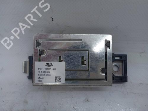 Used Electronic module Electronic module FORD FIESTA VII (HJ, HF) 1.5 TDCi (86 hp) 19845064 19845064