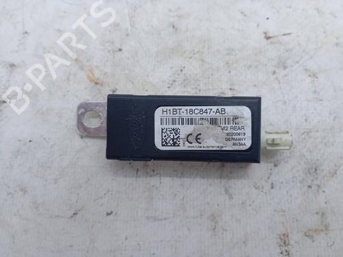 Used Electronic module Electronic module FORD FIESTA VII (HJ, HF) 1.5 TDCi (86 hp) 19845074 19845074