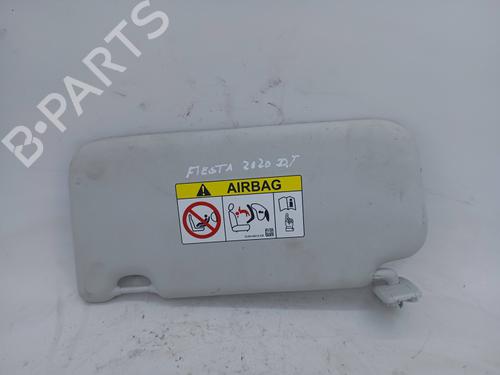 Used Right sun visor Right sun visor FORD FIESTA VII (HJ, HF) 1.5 TDCi (86 hp) 19845075 19845075