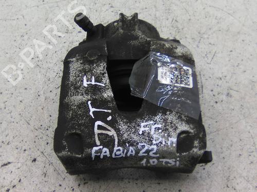 Used Right front brake caliper Right front brake caliper SKODA FABIA IV (PJ3) 1.0 TSI (110 hp) 36226408 36226408