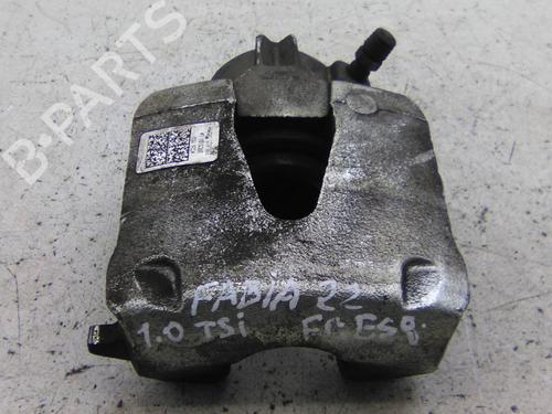 Used Left front brake caliper Left front brake caliper SKODA FABIA IV (PJ3) 1.0 TSI (110 hp) 36226406 36226406