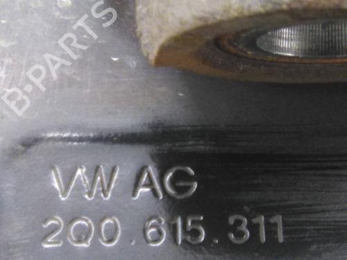 Left front steering knuckle SKODA FABIA IV (PJ3) 1.0 TSI | BP36226411M25  - Image 6
