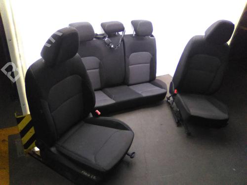 Seats set SKODA FABIA IV (PJ3) 1.0 TSI | BP36226431C78 - Image 2