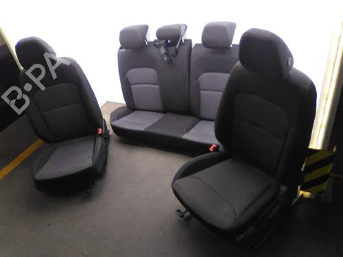 Seats set SKODA FABIA IV (PJ3) 1.0 TSI | BP36226431C78 - Image 3