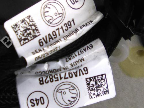 Seats set SKODA FABIA IV (PJ3) 1.0 TSI | BP36226431C78 - Image 5
