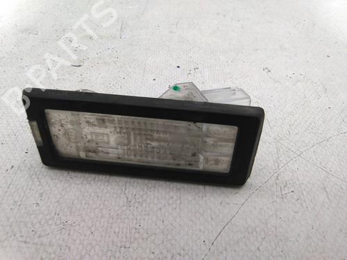 Used Licence plate light Licence plate light RENAULT GRAND SCÉNIC III (JZ0/1_) 1.6 dCi (JZ00, JZ12) (130 hp) 25496436 25496436