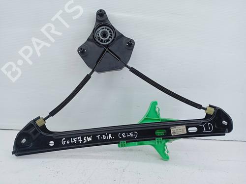 Used Rear right window mechanism Rear right window mechanism VW GOLF VII Variant (BA5, BV5) 1.6 TDI (110 hp) 22955858 22955858