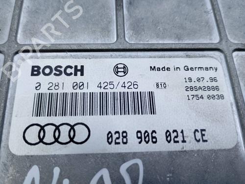 Engine control unit (ECU) AUDI A4 B5 (8D2) 1.9 TDI | BP29209131M57  - Image 5